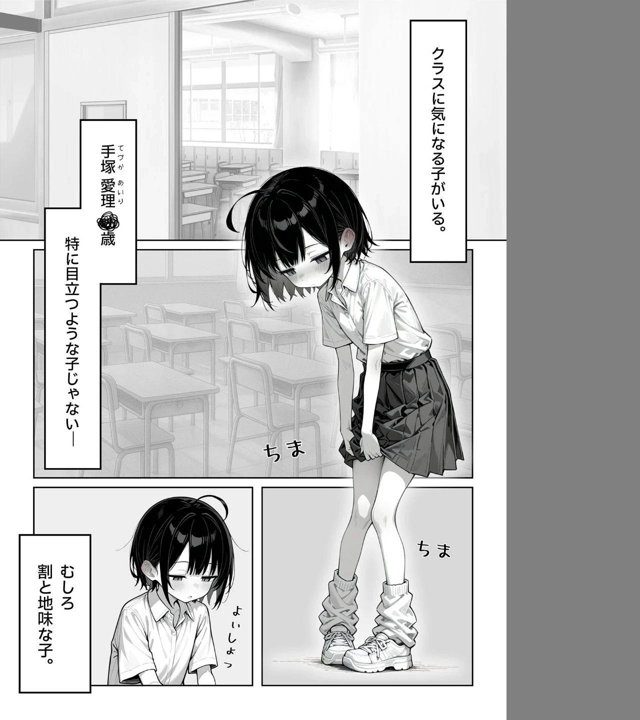 陰キャ(♂)と陰キャ(♀)の性活日誌 モザイク版(単話) 画像3