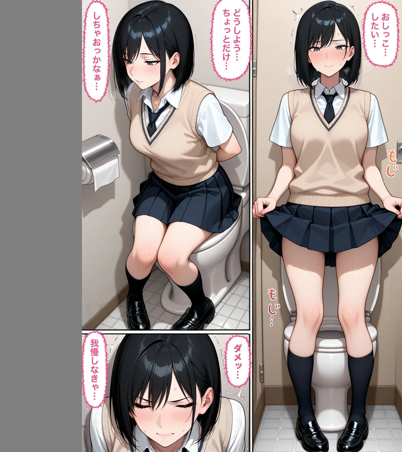 義妹が生意気だったので、制服着衣でセックス漬けにしてやった モザイク版(単話) 画像2