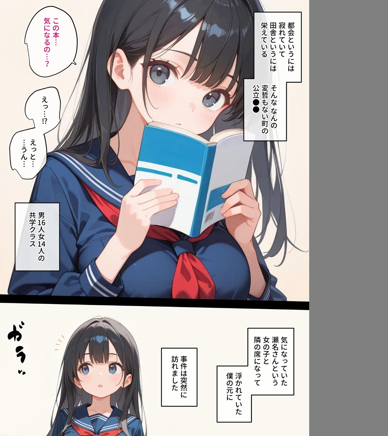 学園を占拠したテロリストがド変態だったら モザイク版（単話） 画像3