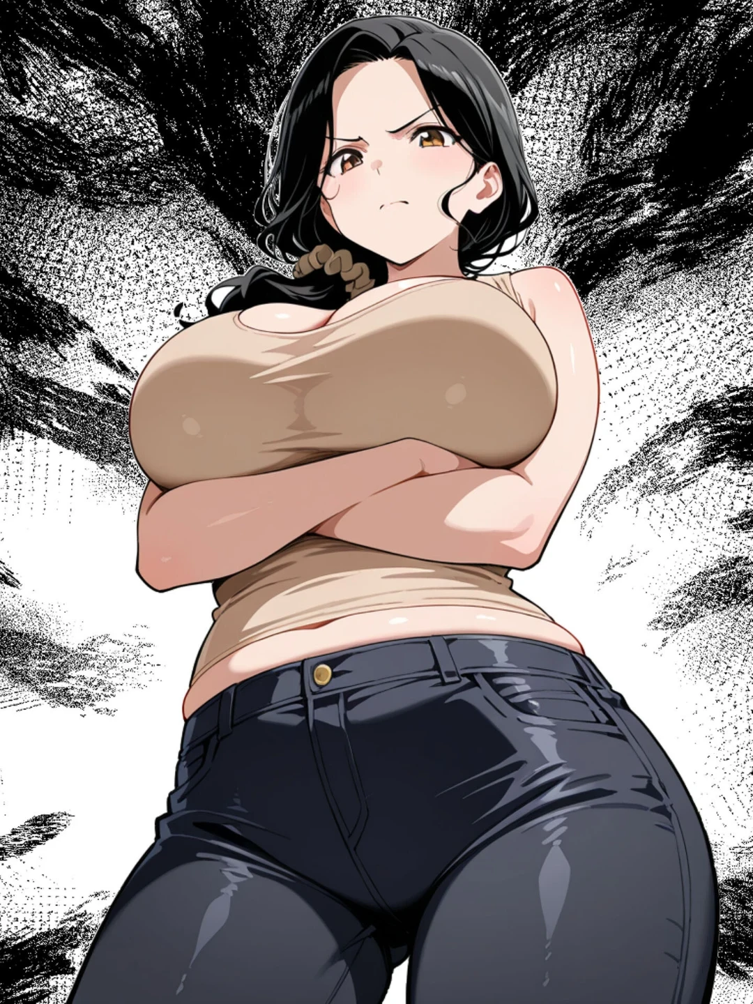 【沼らせ妻】距離感バグった人妻に沼らされる男の話【単話】 モザイク版（単話） 画像3