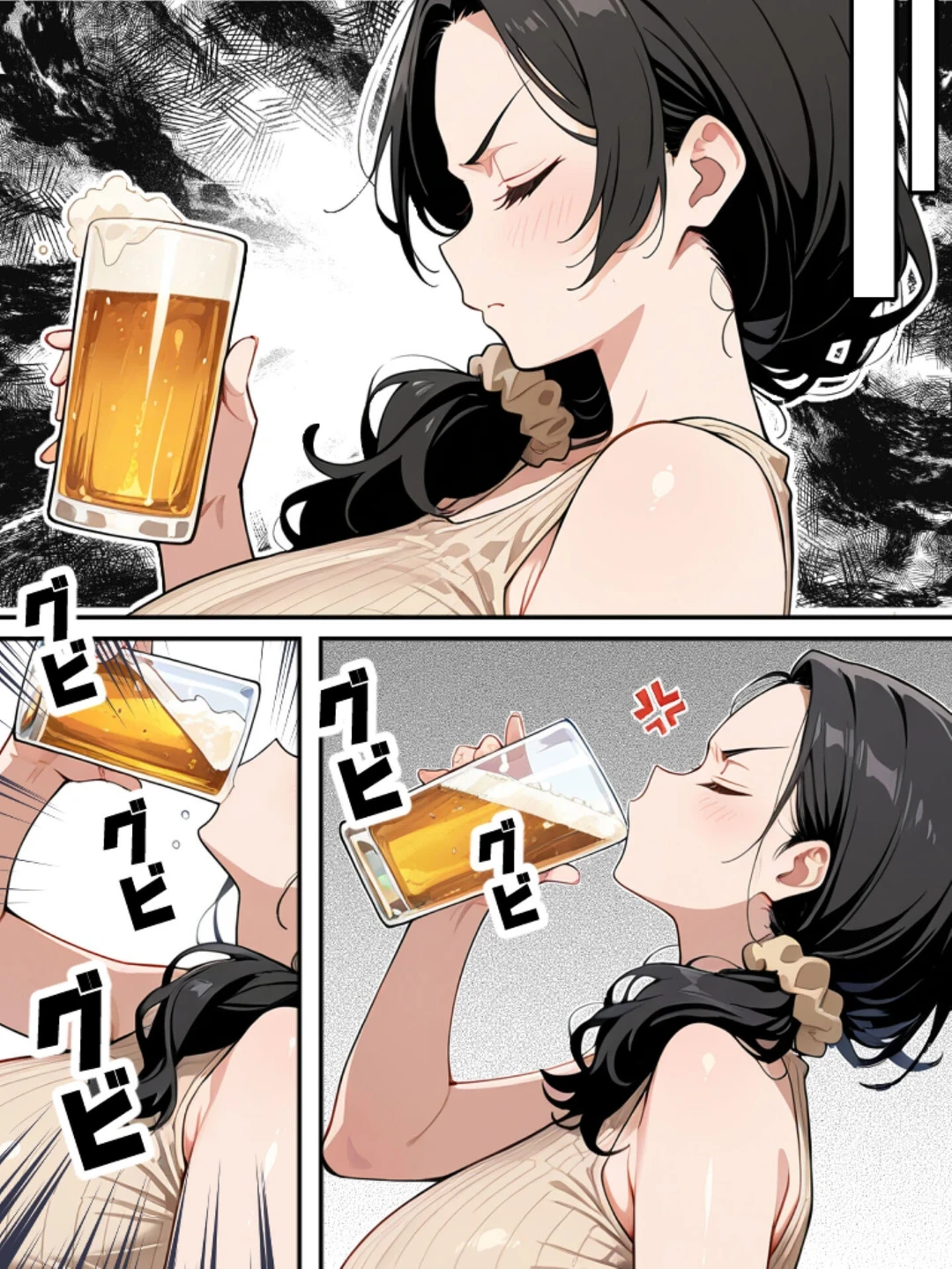 【沼らせ妻】距離感バグった人妻に沼らされる男の話【単話】 モザイク版（単話） 画像4