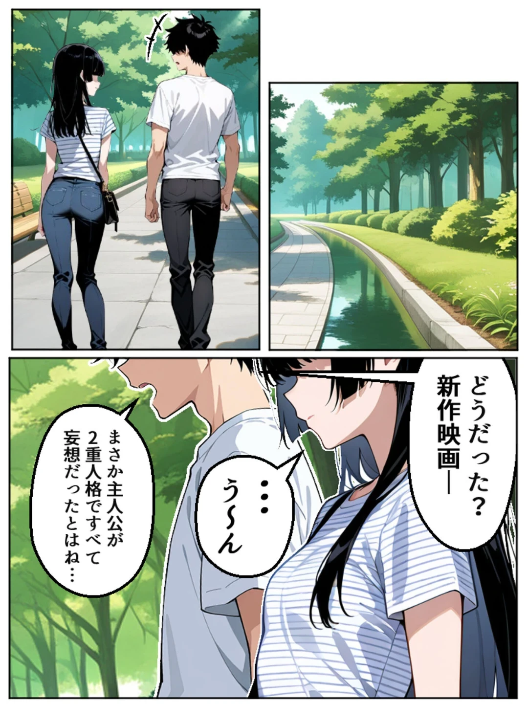 【沼らせ妻】距離感バグった人妻に沼らされる男の話【単話】 モザイク版（単話） 画像6